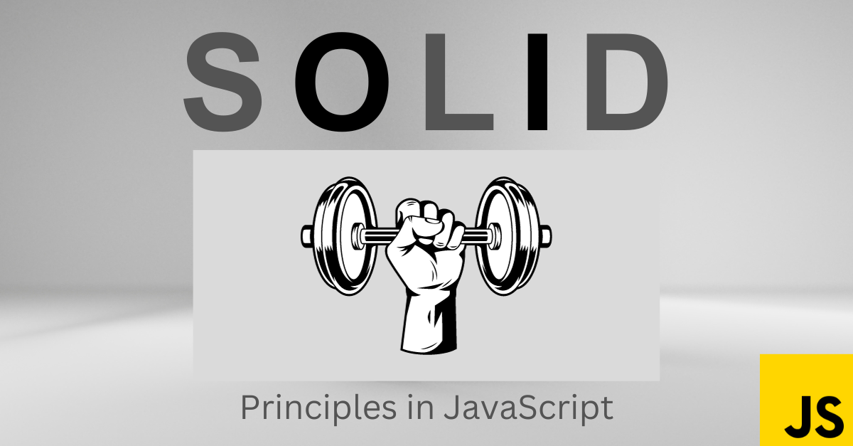 SOLID principles in JavaScript